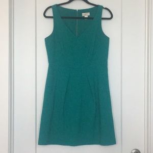 Loft Teal Dress